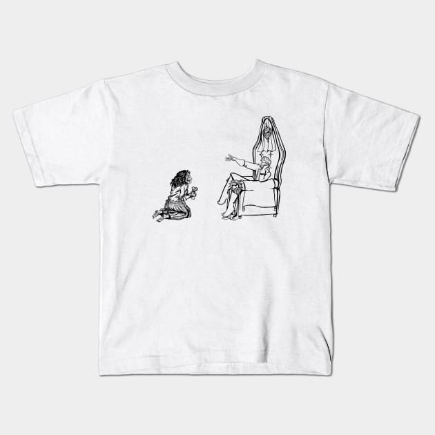 Cruel Kids T-Shirt by Newtegan